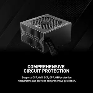 MSI MAG A650 Bronze 650W 80 PLUS Bronze Power Supply