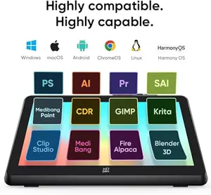 XP‑Pen Artist 22 Plus 21.5″ Full HD Pen Display Tablet