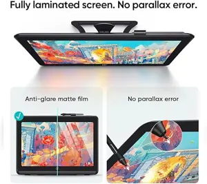 XP‑Pen Artist 22 Plus 21.5″ Full HD Pen Display Tablet