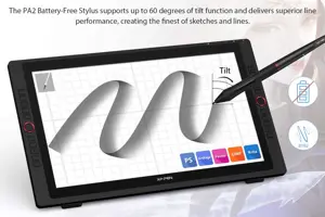 XP‑Pen Artist 24 Pro 23.8″ 2K QHD Pen Display Tablet