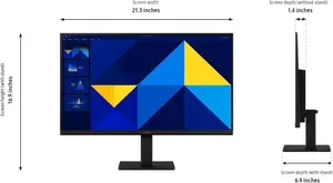 Samsung Essential S30GD 24" 100Hz Office Monitor
