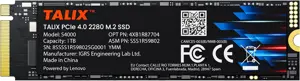 Talix S4000 1TB NVMe PCIe Gen4 M.2 SSD