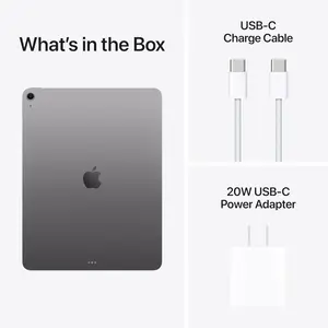 Apple iPad Air 8 M4 Chip, 128GB Storage, WiFi, 11" Liquid Retina, Blue/Starlight/Grey/Purple