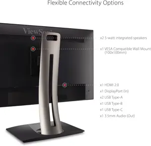 ViewSonic VP3268a-4K 32" Professional Monitor