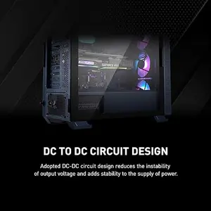 MSI MAG A650 Bronze 650W 80 PLUS Bronze Power Supply