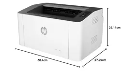 HP Laser M108A Printer - Black and White