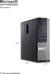 Dell OptiPlex 7020 SFF – Core i5-14500 vPro, 8GB DDR5, 512GB SSD, KB & Mouse, Ubuntu