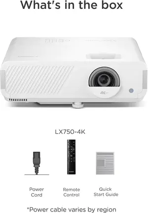 ViewSonic LX750-4K 4K UHD Laser Projector