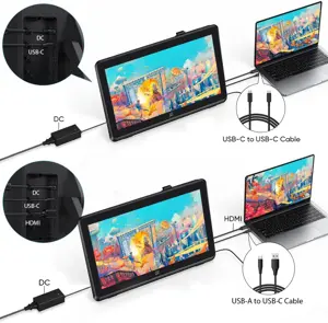 XP‑Pen Artist 22 Plus 21.5″ Full HD Pen Display Tablet