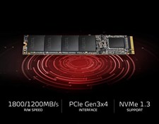 Adata XPG SX6000 Lite M2 2280 NVMe 1TB SSD