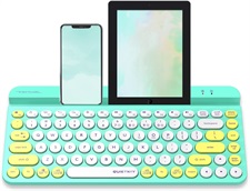 A4tech Fstyler FBK30 Bluetooth & 2.4G Wireless Keyboard (Avocado)