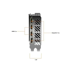 Gigabyte GeForce RTX 4060 Ti Gaming OC 8GB GDDR6 (Triple Fan) Graphic Card 
