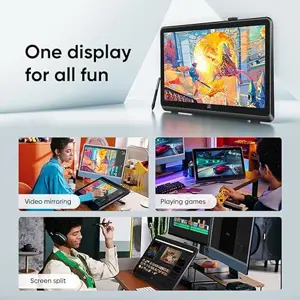 XP‑Pen Artist 22 Plus 21.5″ Full HD Pen Display Tablet