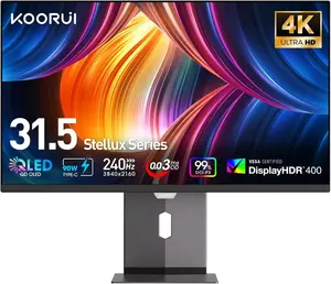 Koorui S3241XO 32" 4K UHD 240Hz OLED Gaming Monitor