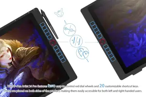 XP‑Pen Artist 24 Pro 23.8″ 2K QHD Pen Display Tablet