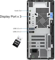 Dell OptiPlex Tower Plus – Core i7-14700 vPro, 8GB DDR5, 1TB SSD, KB & Mouse, Ubuntu