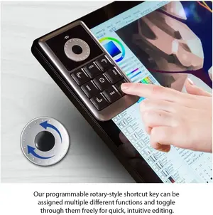 XP-Pen AC19 Wireless Shortcut Remote Controller