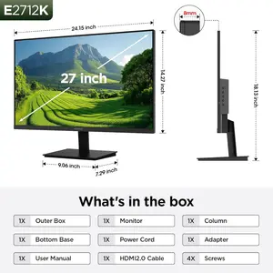 Koorui E2721K 27" 144Hz FHD Gaming Monitor