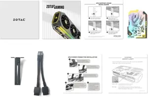 Zotac Gaming GeForce RTX 5070 Ti Solid SFF OC 16GB GDDR7 Graphics Card