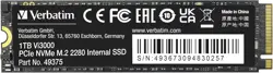 VERBATIM Vi3000 1TB NVME 2280 3100MBPS SSD