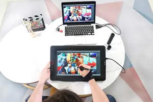 XP-Pen Artist 15.6 Pro 15.6″ Full HD Pen Display Tablet