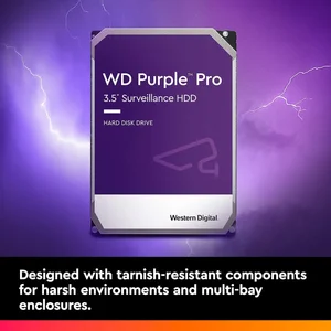 WD Purple 22TB Surveillance Hard Disk Drive