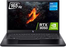 Acer Nitro V 15 ANV15-51-50FA Gaming Laptop 13th Gen Core i5-13420H, 16GB DDR5, 512GB SSD, NVIDIA RTX 3050 6GB Graphics, 15.6" FHD IPS 165Hz, Windows 11 Home, Black, 1 Year Official Local Warranty