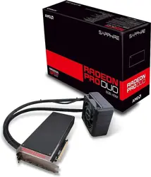 Sapphire Radeon PRO Duo 8GB Graphics Card