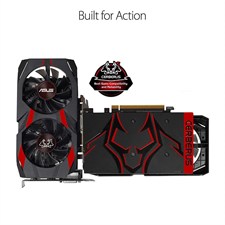 Asus Cerberus GeForce GTX 1050Ti OC 4GB Graphic Card