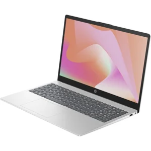 HP 15‑FD0044NQ Laptop 13th Gen Core i3‑1315U,  8GB DDR4, 512GB SSD, 15.6" FHD, DOS, Diamond White