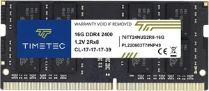 Timetec Premium 16GB DDR4 2400MHz SO-DIMM Laptop RAM