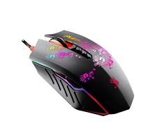 A4tech Bloody A60 Light Strike 6200 CPI Ultra Core Activated Drag Click Gaming Mouse