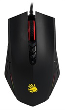 A4tech Bloody A70 Light Strike 6200 CPI Drag Click Gaming Mouse (Matte Black)