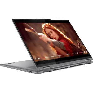 Lenovo Yoga 7 2 in 1 16IML9 Laptop Intel Core Ultra 7-155U, 16GB DDR5, 1TB SSD, Integrated Intel Graphics, 16" WUXGA IPS, Windows 11 Home, Storm Grey