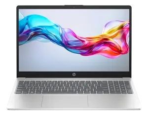 HP 15-FD0532NIA Laptop 13th Gen Core i3-1315U, 4GB DDR4, 256GB SSD, Intel UHD Graphics, 15.6" FHD, DOS, Silver