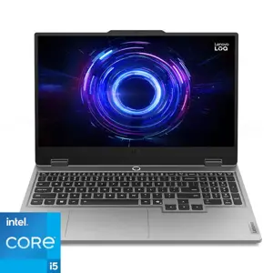 Lenovo LOQ 15 Gaming Laptop 13th Gen Core i5-13450HX, 16GB DDR5, 512GB SSD, NVIDIA RTX 5050 8GB Graphics, 15.6" FHD IPS 144Hz, Windows 11 Home, Luna Gray