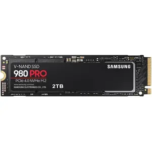 Samsung 980 Pro 2TB Gen 4 NVMe M.2 SSD