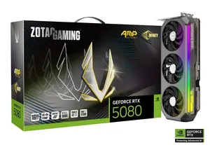 Zotac Gaming GeForce RTX 5080 AMP Extreme Infinity 16GB GDDR7 Graphic Card