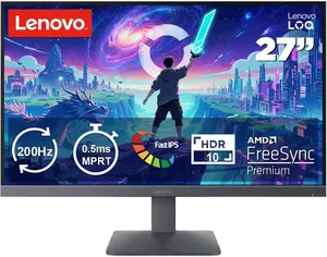 Lenovo LOQ 27-10 27″ FHD Fast IPS 200Hz Gaming Monitor