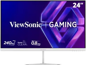 ViewSonic VX24G30-W 24" FHD IPS 240Hz Gaming Monitor