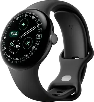 Google Pixel Watch 4 (41mm) - Wi-Fi - Matte Black Case