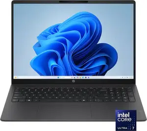 HP Omnibook 3 16-BU0007DX 16" 2K Touch Laptop Intel Core Ultra 7 255U, 16GB DDR5, 512GB SSD, Intel Graphics, 16" WUXGA IPS Touch Screen, Windows 11 Home, Mica Silver
