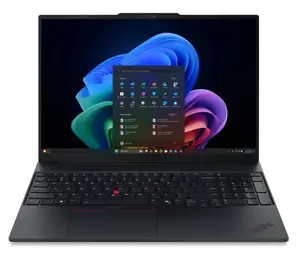 Lenovo Thinkpad E16 Gen 4 Laptop Intel Core Ultra 5 325, 16GB DDR5, 512GB SSD, Intel Integrated Graphics, 16" WUXGA IPS, DOS, Black