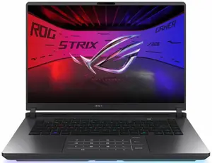Asus ROG Strix G16 G615LM-S5003 Gaming Laptop Intel Core Ultra 9 275HX, 32GB DDR5, 1TB SSD, NVIDIA RTX 5060 8GB Graphics, 16" 2.5K WQXGA 240Hz, DOS, Eclipse Gray