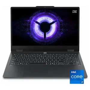 Lenovo LOQ Essential 15IRX11 Gaming Laptop 13th Gen Core i7-13650HX, 16GB DDR5, 512GB SSD, NVIDIA RTX 5060 8GB Graphics, 15.6" FHD IPS 144Hz, Windows 11 Home, Eclipse Black