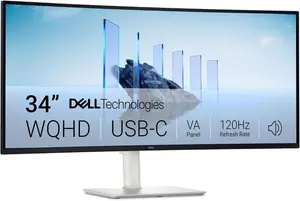 Dell S3425DW 34" WQHD 120Hz USB-C Curved Monitor