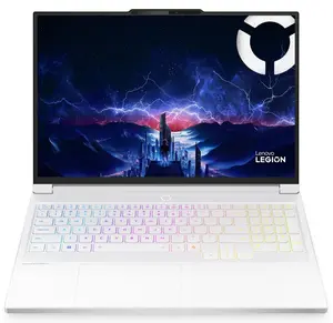Lenovo Legion 7 16IAX10 Gaming Laptop Intel Core Ultra 7 255HX, 32GB DDR5, 2TB SSD, NVIDIA RTX 5060 8GB Graphics, 16" WQXGA OLED, DOS, Glacier White 