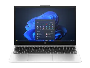 HP 250R G10 Laptop Intel Core 3 100U, 8GB DDR4, 512GB SSD, Integrated Intel Graphics, 15.6" FHD, DOS, Turbo Silver
