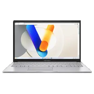 ASUS VivoBook 15 X1504VA-BQ4852 Laptop Intel Core 7 150U, 8GB DDR4, 512GB SSD, Intel Graphics, 15.6" FHD IPS, DOS, Cool Silver