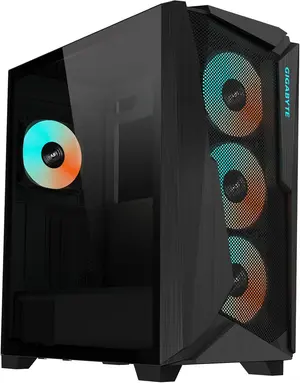 Gigabyte C301 Glass Mid Tower PC Gaming Case